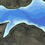 North Dakota Game and Fish Department Bylin Lake - Walsh County digital map