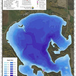 North Dakota Game and Fish Department Carpenter Lake - Rolette County digital map