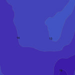 North Dakota Game and Fish Department Carpenter Lake - Rolette County digital map
