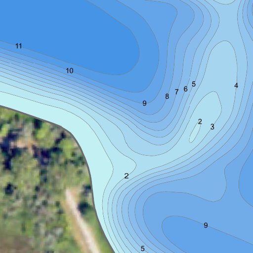 Casselton Reservoir - Cass County Map by North Dakota Game and Fish ...