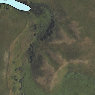 North Dakota Game and Fish Department Clear Lake - McIntosh County digital map