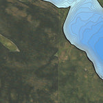 North Dakota Game and Fish Department Clear Lake - Pierce County digital map