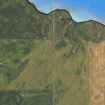 North Dakota Game and Fish Department Clear Lake - Pierce County digital map
