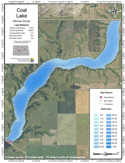 Coal Lake - McLean County Preview 1