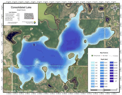 Consolidated Lake - Sargent County Preview 1