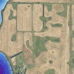 North Dakota Game and Fish Department Crooked Lake - McLean County digital map