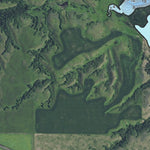 North Dakota Game and Fish Department Darling, Lake - Headwaters Area digital map