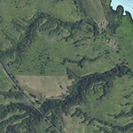 North Dakota Game and Fish Department Darling, Lake - Headwaters Area digital map
