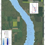 North Dakota Game and Fish Department Darling, Lake - Lower Part of Lake digital map