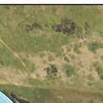 North Dakota Game and Fish Department Davis Lake - Pierce County digital map