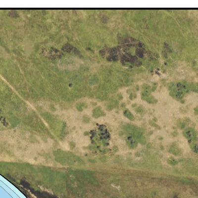 North Dakota Game and Fish Department Davis Lake - Pierce County digital map