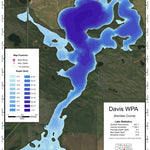 North Dakota Game and Fish Department Davis WPA - Sheridan County digital map