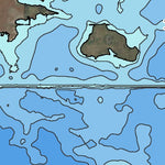 North Dakota Game and Fish Department Devils Lake - Pelican Bay Area digital map