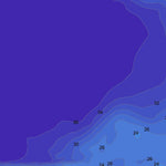 North Dakota Game and Fish Department Diamond Lake - LaMoure County digital map