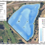 North Dakota Game and Fish Department Dickinson Dike - Stark County digital map
