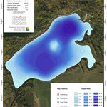 North Dakota Game and Fish Department Dion Lake - Rolette County digital map