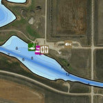 North Dakota Game and Fish Department East Park Lake - McLean County digital map