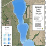 Eckelson Lake South - Barnes County Preview 1
