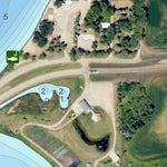 North Dakota Game and Fish Department Elsie, Lake - Richland County digital map