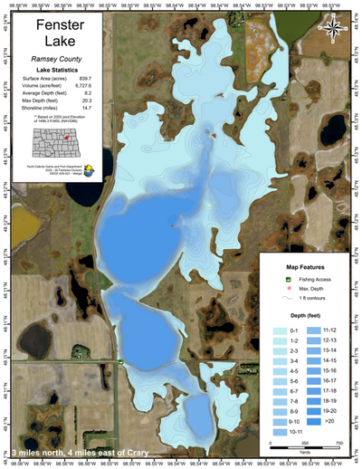Fenster Lake - Ramsey County Preview 1