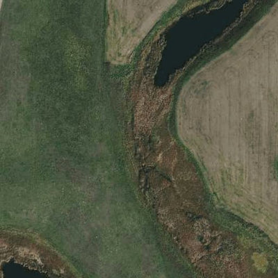 North Dakota Game and Fish Department Frettim Lake - Kidder County digital map