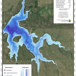 North Dakota Game and Fish Department Froelich Dam - Sioux County digital map