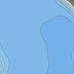 North Dakota Game and Fish Department Gascoyne Lake - Bowman County digital map