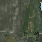 North Dakota Game and Fish Department Golden Lake, North - Steele County digital map