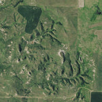 North Dakota Game and Fish Department Heart Butte/Lake Tschida - Overview digital map