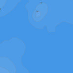 North Dakota Game and Fish Department Hinsz Lake - Sheridan County digital map