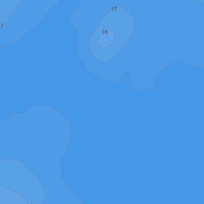 North Dakota Game and Fish Department Hinsz Lake - Sheridan County digital map