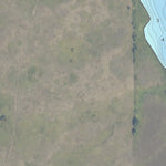 North Dakota Game and Fish Department Hinsz Lake - Sheridan County digital map