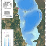 North Dakota Game and Fish Department Hoggarth Dam - Stutsman County digital map