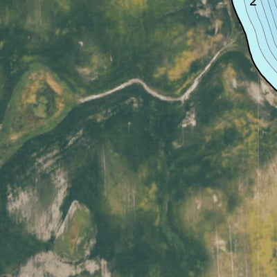 North Dakota Game and Fish Department Hoggarth Dam - Stutsman County digital map