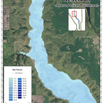 North Dakota Game and Fish Department Jamestown Reservoir - Above Pelican Point digital map