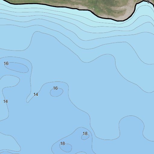 Jamestown Reservoir - Pelican Point Map by North Dakota Game and Fish ...