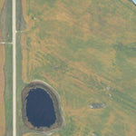 North Dakota Game and Fish Department Jasper Lake - Kidder County digital map