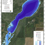North Dakota Game and Fish Department Juanita Lake - Foster County digital map