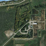 North Dakota Game and Fish Department Juanita Lake - Foster County digital map