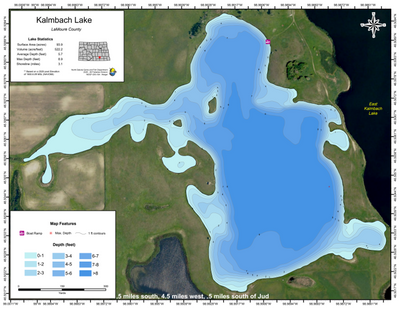 Kalmbach Lake - LaMoure County Preview 1