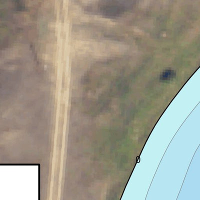 North Dakota Game and Fish Department Kettle Lake - Williams County digital map