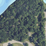 North Dakota Game and Fish Department Larimore Dam - Grand Forks County digital map