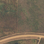 North Dakota Game and Fish Department Larson Lake - Hettinger County digital map