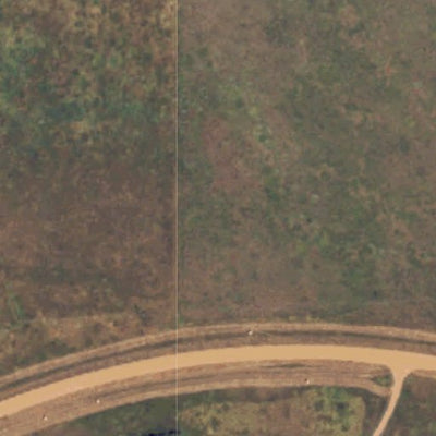 North Dakota Game and Fish Department Larson Lake - Hettinger County digital map