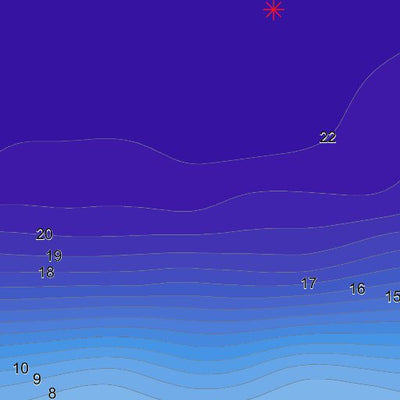 North Dakota Game and Fish Department Lightning Lake - McLean County digital map