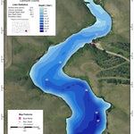 North Dakota Game and Fish Department Limesand-Seefeldt Dam - LaMoure County digital map