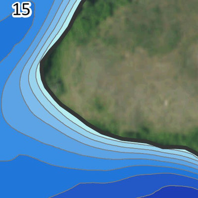North Dakota Game and Fish Department Limesand-Seefeldt Dam - LaMoure County digital map