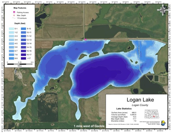 Logan Martin Lake Fishing Map #108 – Keith Map Service, Inc.