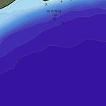 North Dakota Game and Fish Department Logan Lake - Logan County digital map