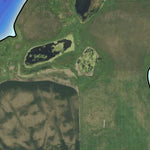 North Dakota Game and Fish Department Logan Lake - Logan County digital map